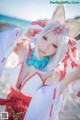 Cosplay Saku - Pantai Gratis De