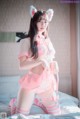 Myua 뮤아, [DJAWA] Catgirl in Pink Set.01